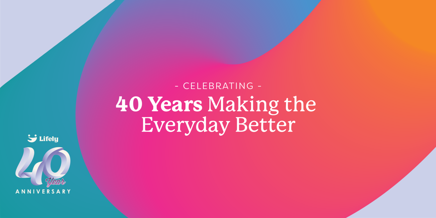 40 years making the everyday better
