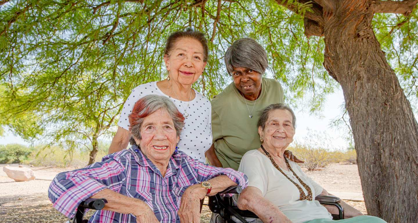 Four Culturally diverse older ladies give feedback on NDIS CALD Strategies