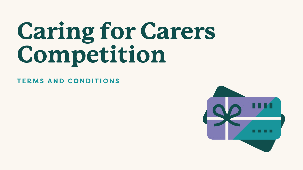 Caring for carers giveaway