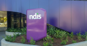 Sustainable NDIS: Image of an NDIS sign