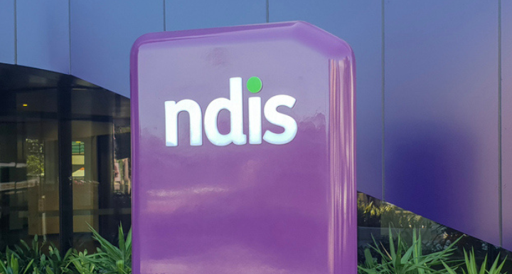 NDIS sign