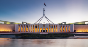 NDIS legislation update: Australian parliment house