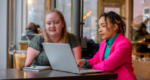 Two women provide feedback on NDIS registration.