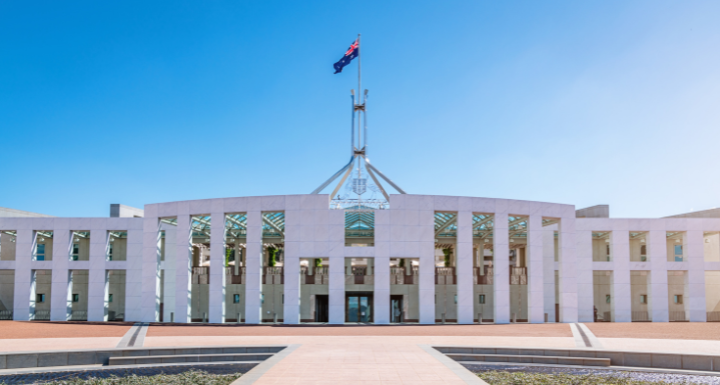 Government responds to Disability Royal Commission: Parliment House Canberra.